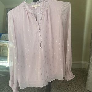 Light purple color blouse